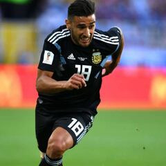 Toto de Selección: la revancha de Salvio con Argentina