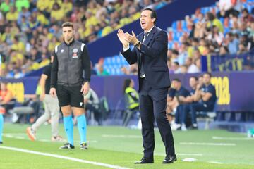 El caso del técnico de Hondarribia es un poco distinto a los de los demás ya que no fue cesado o dimitió por malos resultados. Emery se marchó del Villarreal en octubre, tras la jornada 11, con su equipo en séptima posición de la tabla y tras una victoria 2-1 ante el Almería. Rescindió su contrato para fichar por el Aston Villa inglés.