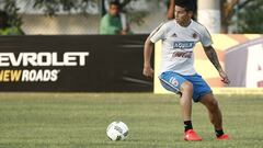 James se recupera, pero sería reservado para duelo con Brasil