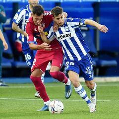 Pere Pons, baja ante el Valladolid por una fractura en el pie