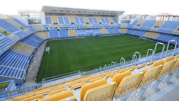 Estadio Nuevo Mirandilla.