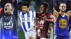 Los 11 momentos que marcaron el fin de semana deportivo