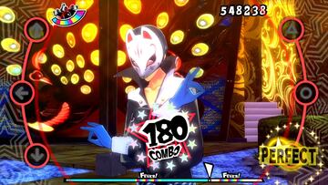 Captura de pantalla - Persona 5: Dancing Star Night (PS4)