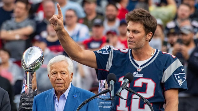 Could Tom Brady return to the NFL? Ownership in the Las Vegas Raiders on  standby - AS USA