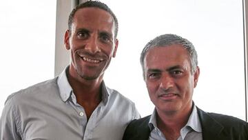 Rio Ferdinand sería el elegido por José Mourinho para hacer de segundo entrenador en el Manchester United.