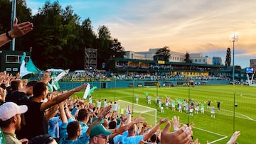 Zalgiris, la primera gran historia de la Champions