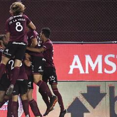 Lanús elimina a Vélez y es finalista de la Copa Sudamericana
