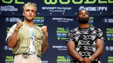 
 El pr&oacute;ximo 29 de agosto, el YouTuber Jake Paul enfrentar&aacute; al expeleador de la UFC Tyron Woodley en Cleveland y dej&oacute; claro que terminar&aacute; con su carrera.