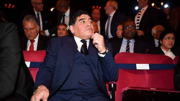 Maradona.