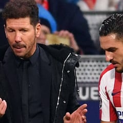 Koke: "Me siento fuerte, con la confianza del club y del Cholo"