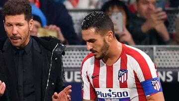 Koke: "Me siento fuerte, con la confianza del club y del Cholo"