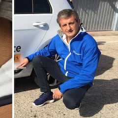 Atropellan a Luis Moya y así le queda su cadera