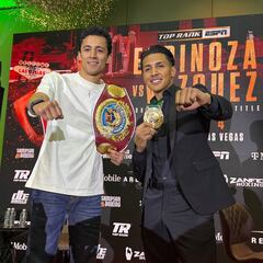 Rafael ‘Divino’ Espinoza levanta la mano para enfrentar a Naoya Inoue: “Esa pelea me haría ser uno de los libra por libra”