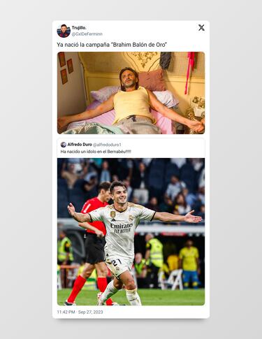 Barcelona y Real Madrid, protagonistas de los mejores memes de la jornada