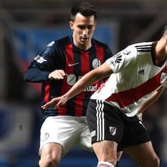 Santos Borré, a ratificar su buen momento con River en Copa