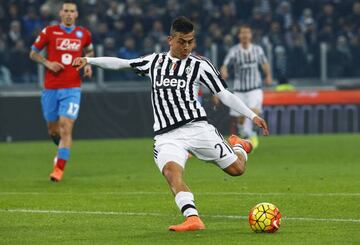 Dybala con la Juventus.