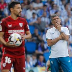 Mendilibar: “¿Seguir en el Sevilla? Claro que gustaría”
