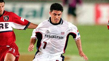 Morales fue el primer español en llegar a las Major League Soccer, esto tras llegar a New England Revolution en la temporada 2000-2001. Durante su estancia en la MLS, el futbolista logró participar en ocho partidos y sólo marcó un gol.
