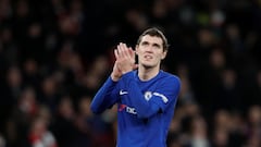 Andreas Christensen leaves Chelsea amid Barcelona links