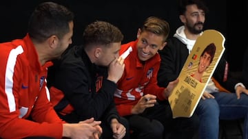 Llorente bromea con el 'pase' de João Félix en FIFA y se vuelve viral