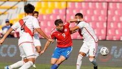 La disyuntiva de Arriagada tras el Preolímpico: su futuro podría dar un giro