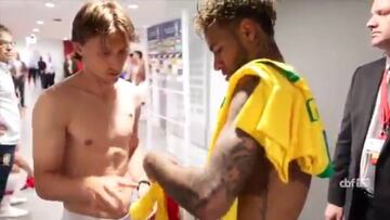 Tremenda bomba... Modric a Neymar: "Te esperamos, eh"