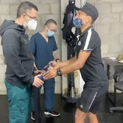 Nairo Quintana muestra avances en su recuperación