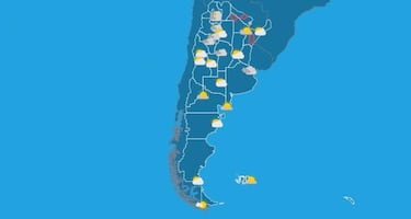 Clima para Año Nuevo 2019 en Argentina