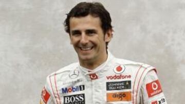 De la Rosa es el segundo piloto con más días de test