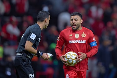 Historial de lesiones de Alexis Vega en la Liga MX