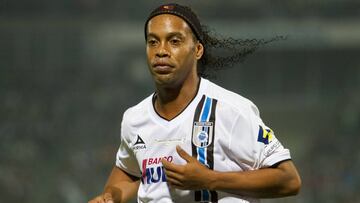 Ronaldinho se acuerda del Querétaro por la Copa MX