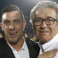 Leonidas Vial celebra: "Ojalá ganemos la Copa Libertadores"