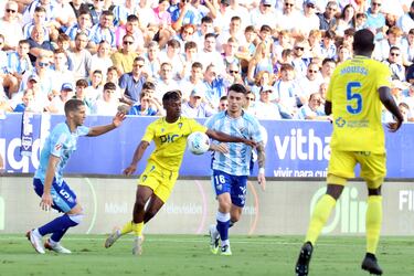 El Cádiz vuelve a sacar oro de Málaga