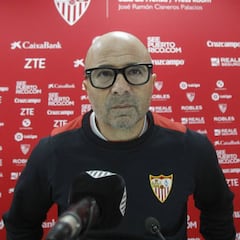 Sampaoli: "El Sevilla sometido no es el Sevilla que queremos"