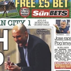 La prensa atiza a Guardiola tras ser eliminado de la Champions