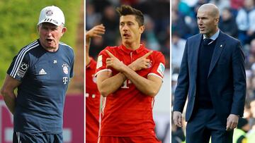 Habr¨¢ guerra entre Madrid y Bayern por Lewandowski
