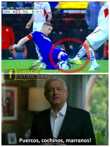 Los memes celebran al Cruz Azul y se ríen del América