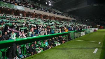 El Sardinero lleno, estadio del Racing.