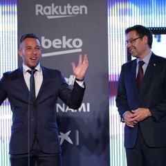 Arthur unveiled at Camp Nou