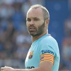 Iniesta renewal deal still outstanding with Juve on stand-by