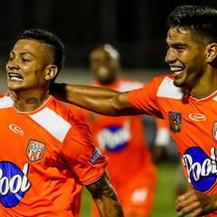Jaguares y Envigado igualan y se alejan de los cuadrangulares