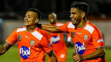 Jaguares igualó 2-2 ante Envigado