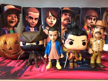 Figuras de Stranger Things