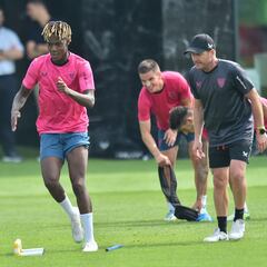 Galarreta: “Este vestuario es ambicioso”