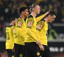 Gio Reyna cae lesionado nuevamente con el Borussia Dortmund