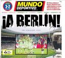 Portadas de la prensa deportiva
