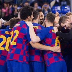 La afición de la Champions no simpatiza con el Barça