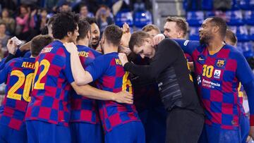 La afición de la Champions no simpatiza con el Barça