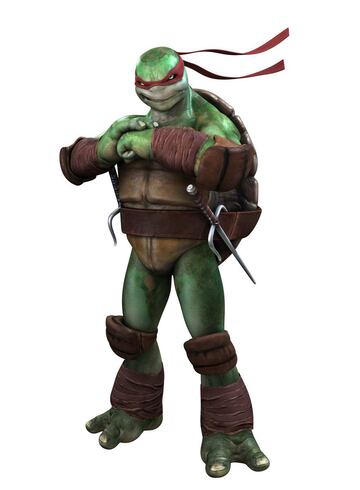 Ilustración - Teenage Mutant Ninja Turtles: Out of the Shadows (360)