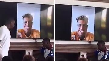 La respuesta de Doué sobre Lamine Yamal que ha causado revuelo en redes: culés, tienen que verlo